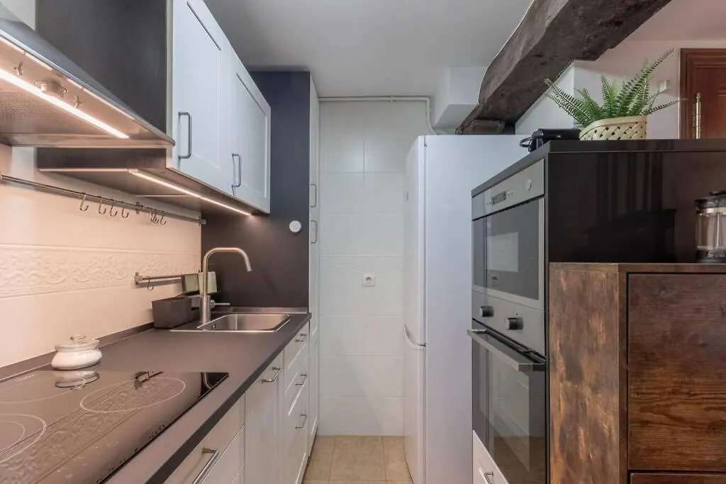 Precioso Apartamento En Antiguo Palacio Bilbao